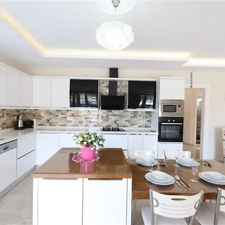With Private Pool For 10 People In Dalyan Villa Ortaca (Mugla)