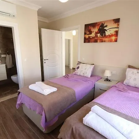 With Private Pool For 10 People In Dalyan Ortaca (Mugla)