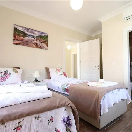 With Private Pool For 10 People In Dalyan Villa Ortaca (Mugla)