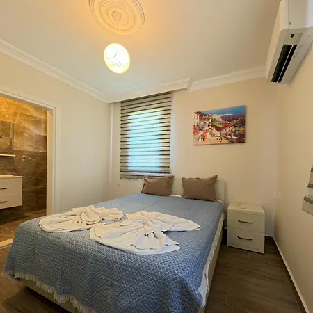 With Private Pool For 10 People In Dalyan Ortaca (Mugla)