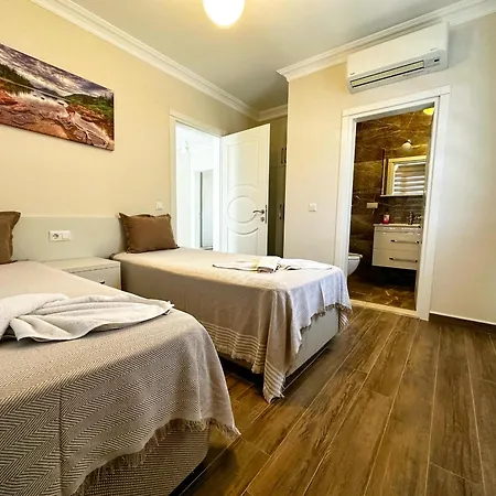 With Private Pool For 10 People In Dalyan * Ortaca (Mugla)
