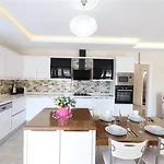 With Private Pool For 10 People In Dalyan Villa Ortaca (Mugla)