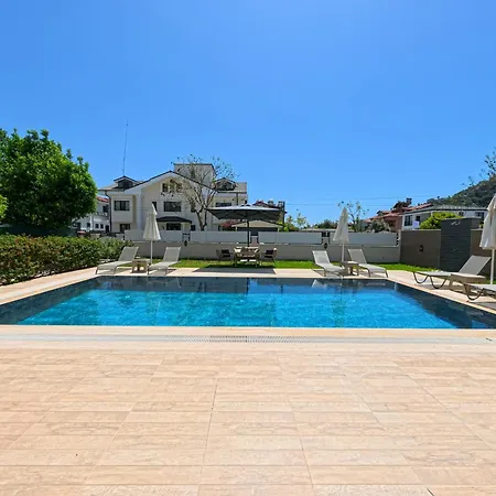Villa With Private Pool For 10 People In Dalyan