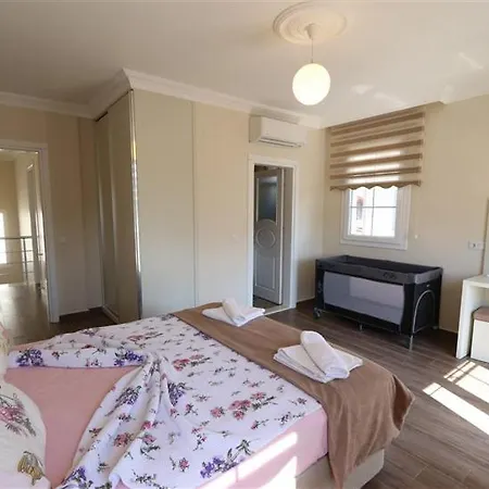 With Private Pool For 10 People In Dalyan Villa Ortaca (Mugla)