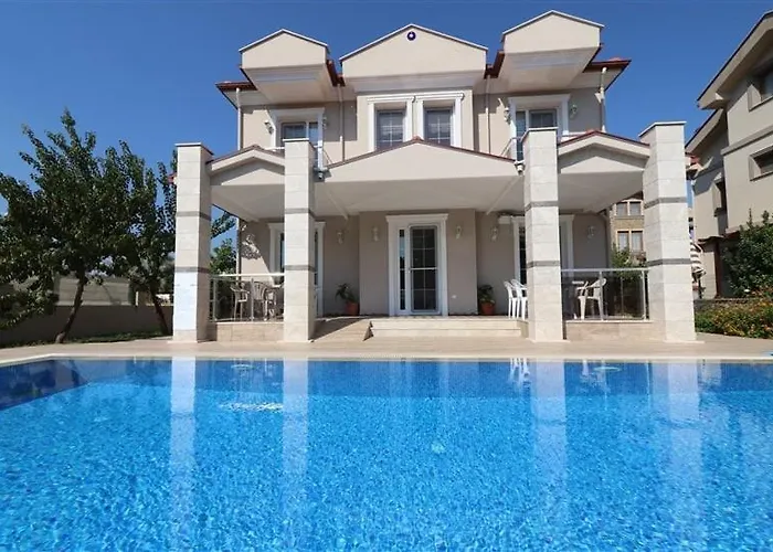With Private Pool For 10 People In Dalyan