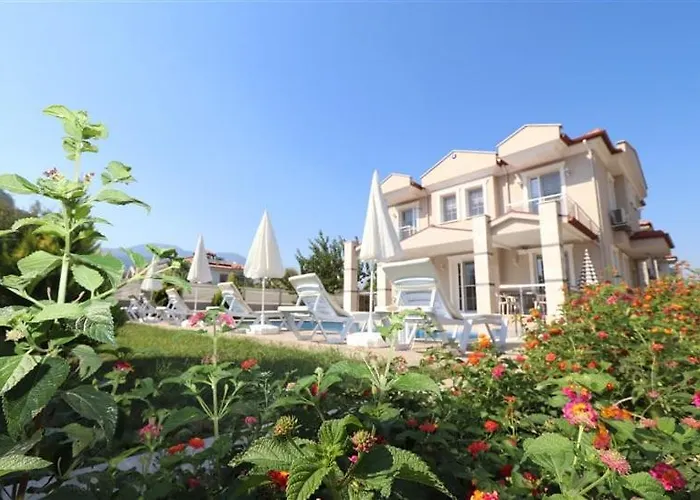 With Private Pool For 10 People In Dalyan *