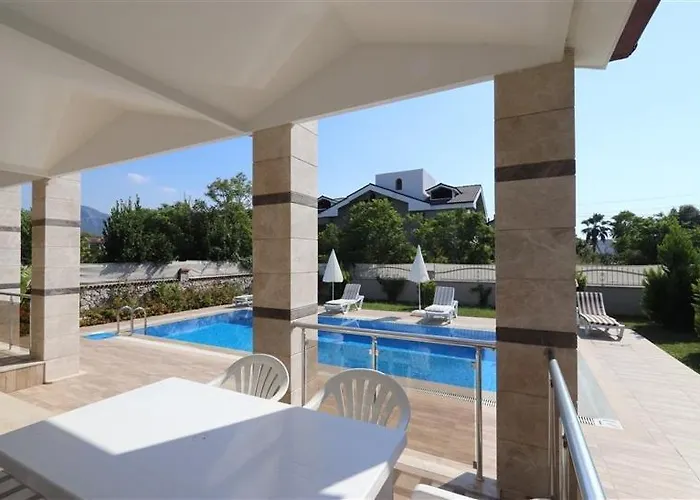 Villa With Private Pool For 10 People In Dalyan Ortaca (Mugla)