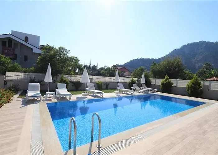 Villa With Private Pool For 10 People In Dalyan *