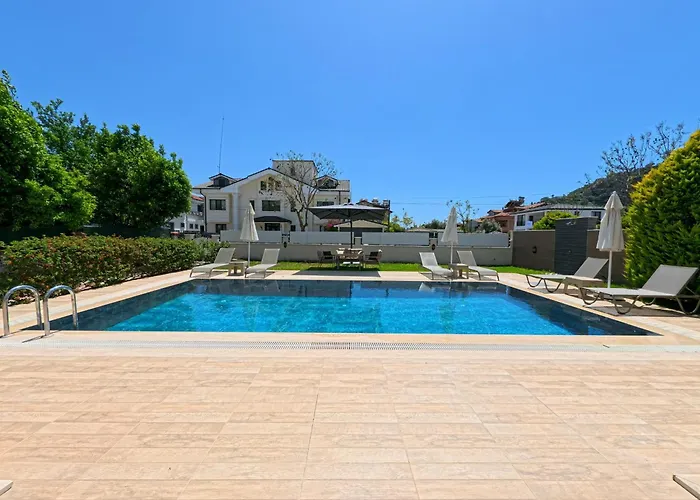 Villa With Private Pool For 10 People In Dalyan