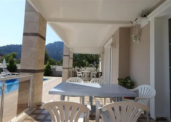 Villa With Private Pool For 10 People In Dalyan Ortaca (Mugla)
