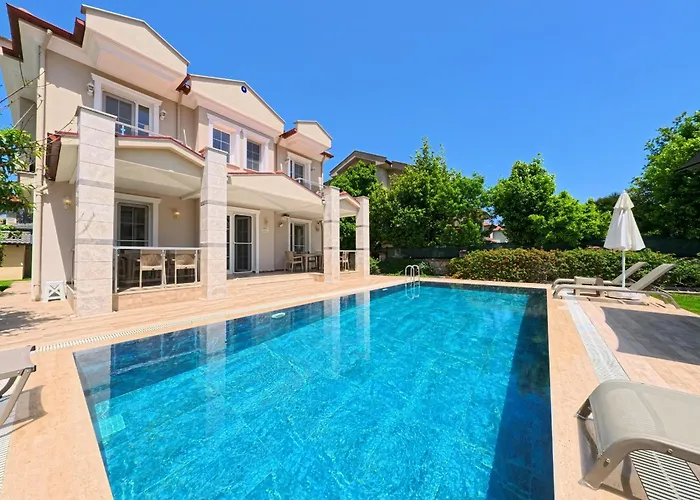 With Private Pool For 10 People In Dalyan * Ortaca (Mugla)
