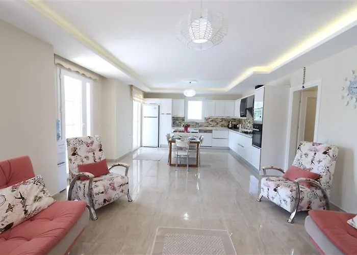 Villa With Private Pool For 10 People In Dalyan Ortaca (Mugla)