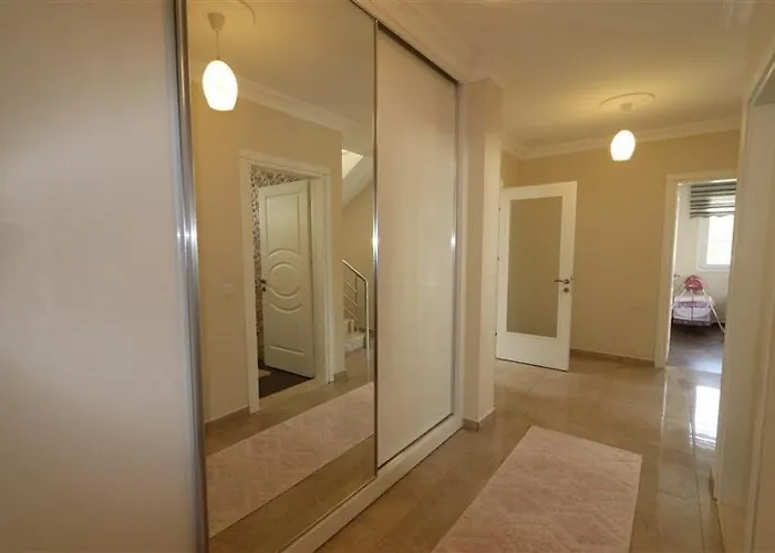 With Private Pool For 10 People In Dalyan Villa Ortaca (Mugla)