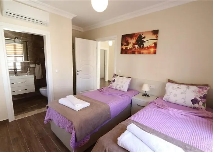 With Private Pool For 10 People In Dalyan
