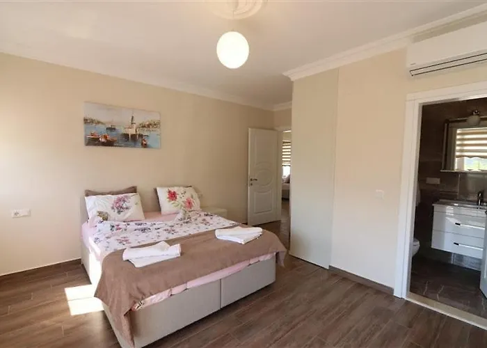 Villa With Private Pool For 10 People In Dalyan *