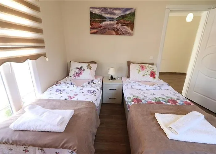 Villa With Private Pool For 10 People In Dalyan *