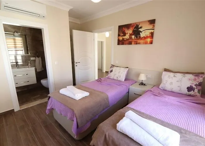 With Private Pool For 10 People In Dalyan Ortaca (Mugla)