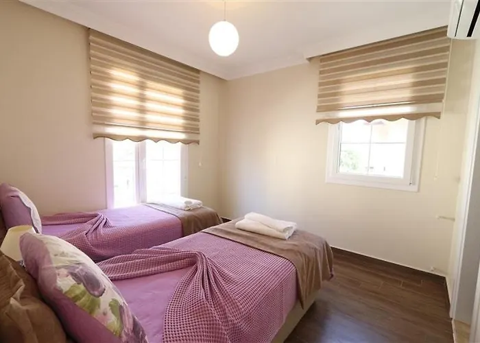 With Private Pool For 10 People In Dalyan Ortaca (Mugla)