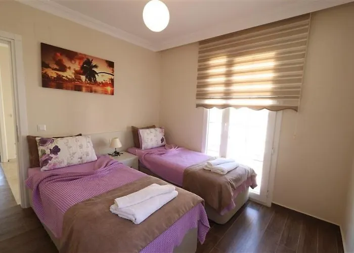 With Private Pool For 10 People In Dalyan Ortaca (Mugla)