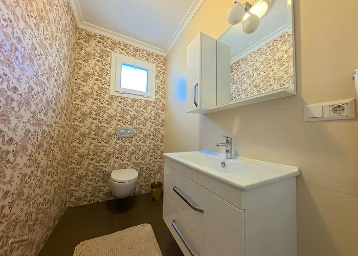 With Private Pool For 10 People In Dalyan Villa