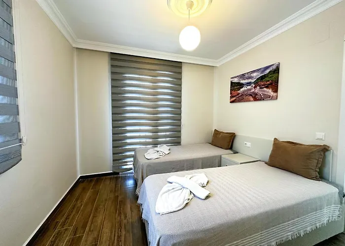 Villa With Private Pool For 10 People In Dalyan *